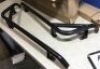 Black Side Nerf Bars for Polaris RZR
