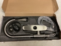 High Arc Kitchen Faucet w/ Pull Down Sprayer