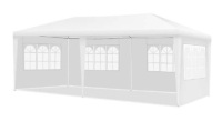 10 ft. x 20 ft. White Wedding Party Tent with Carry Bag