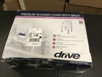 Drive Premium Shower Chair with Back - Appears New&nbsp;