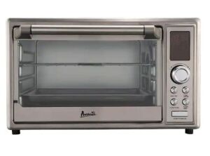 Avanti 24 Qt. Stainless Steel Air Fryer Oven with Digital Controls