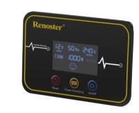Renoster wireless power inverter 3500w converter 12V 100-120V