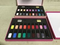 Lot of (2) Lavender Violets Gel Polish Sets