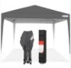 Outdoor Portable Pop Up Canopy Tent w/ Carrying Case, 10x10ft