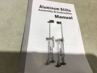 Aluminum Drywall Stilts&nbsp;