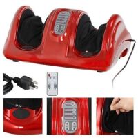 ZENY Kneading and Rolling Shiatsu Foot Massager Machine w/ Remote Control 4 Programs