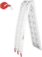 Set of (2) 7' Aluminum Truck Ramps
