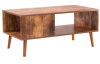 Best Choice Products Wooden Mid-Century Modern Coffee Table