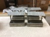 Lot of (4) 12" Planters - Appear New 