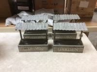 Lot of (4) 12" Planters - Appear New&nbsp;