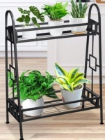 2-Tier Metal Plant Stand, May Be Missing Hardware