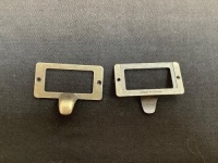 20pc Label Hardware