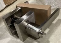 Lot of (3) Door Levers