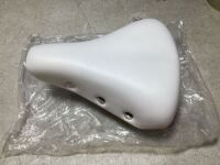 White Bicycle Seat&nbsp;