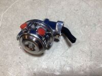 DEMOTOR PERFORMANCE High Volume Chrome V8 396-454 Mechanical Fuel Pump for BBC BIG BLOCK Chevy&nbsp;