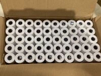 Case of (200) MFLabel 2.25"x50' Thermal Paper Rolls