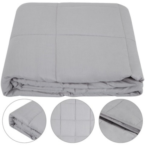 Vevor Weighted Blanket 15 lb 48" x 72" - Appears New