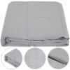 Vevor Weighted Blanket 15 lb 48" x 72" - Appears New