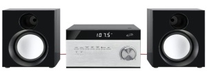 iLive Wireless Home Stereo System, with CD Player and AM/FM Radio, Remote Control