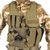 BLACKHAWK! Omega Cross Draw/Pistol Mag Vest - Coyote Tan. NEW