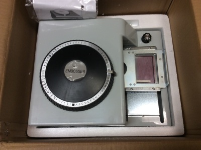 Vevor PVC Code Printer Embossing Machine - Appears New 