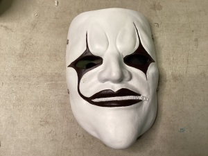 Jim Root Mask Costume Accessory