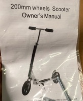 200mm Wheels Scooter