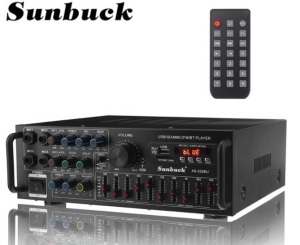 Sunbuck Karaoke Mixer Power Ampilifier