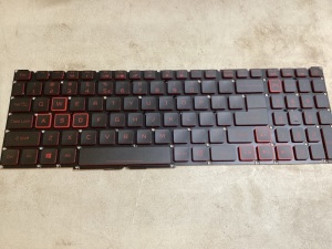 Backlit Keyboard NK115130NE US for Acer Nitro 5&7 AN515-54 AN715-51