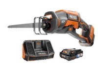 Ridgid&nbsp;18V Octane&nbsp;One-Handed Reciprocating Saw, No Blade, No Battery Pack