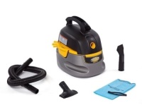 Stinger 2.5 Gallon 1.75 Peak HP Compact Wet/Dry Shop Vacuum, May Be Missing Hardware