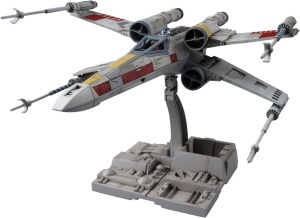 Bandai Hobby Star Wars 1/72 X-Wing Star Fighter Building Kit