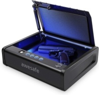 Awesafe Gun Safe with Fingerprint Identification
