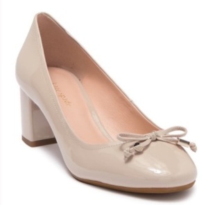 Kate Spade Bev Bow Mid Heel Pumps, 11B