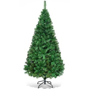 6 Ft Green Pvc Artificial Christmas Tree 