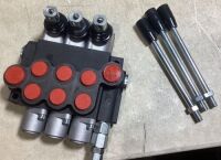 Hydraulic Directional Control Valve, 3 Spool