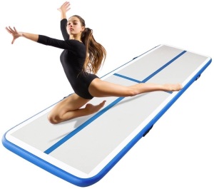 Inflatable Gymnastics Tumbling Mat - Appears New