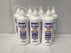 Lot of (7) Bottles of Apel Wood Glue