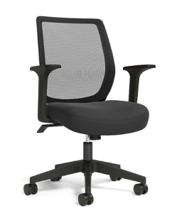 Union & Scale Mesh Back Fabric Task Chair