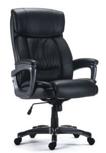 Staples Lockland Ergonomic Leather Managers Big & Tall Chair