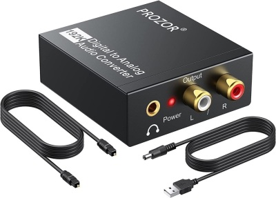 PROZOR Digital to Analog Audio Converter