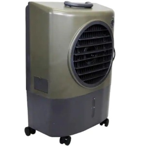 Hessaire 1,300 CFM 2-Speed Portable Evaporative Cooler (Swamp Cooler) for 500 sq. ft. in Green