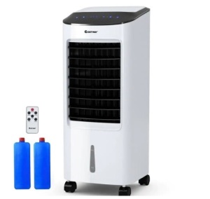 Costway 700 CFM 3- Speed Portable Evaporative Cooler for 100 sq.ft.