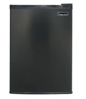 Magic Chef 2.6 cu. ft. Mini Fridge in Black, ENERGY STAR