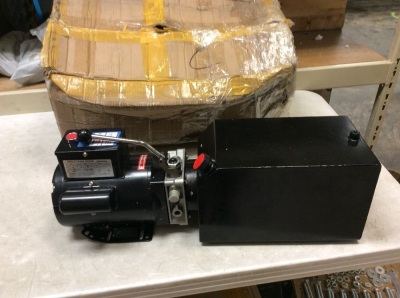 14l Car Lift Hydraulic Power Unit 60hz 1ph 220v 2950 Psi - E-Comm Return, Appears New