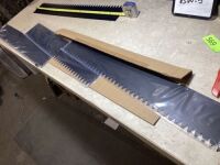 40" Black Steel Garden Edging