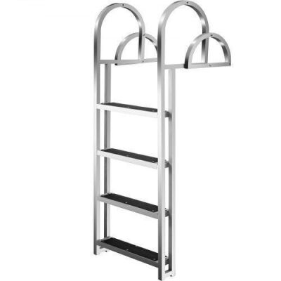 Flip-Up Dock Ladder - 18"x4", 350lb Load