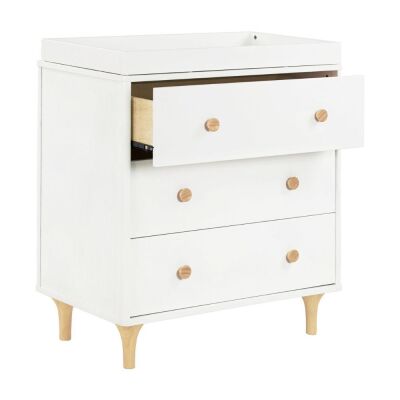 Lolly 3-Drawer Dresser with Removable Tray