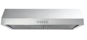 Vassani 30 in. W Under Cabinet Range Hood in Stainless Steel