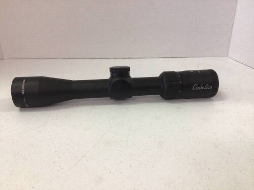 2-7X32 Six Shooter Scope, E-Commerce Return, Untested